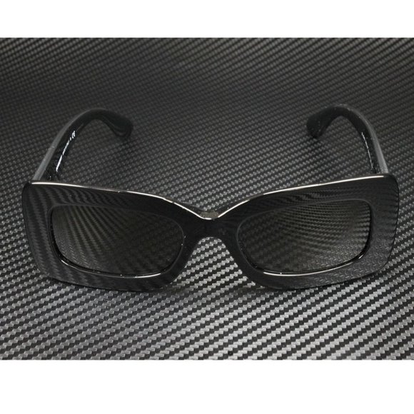 Burberry Black 52mm Women Sunglasses
